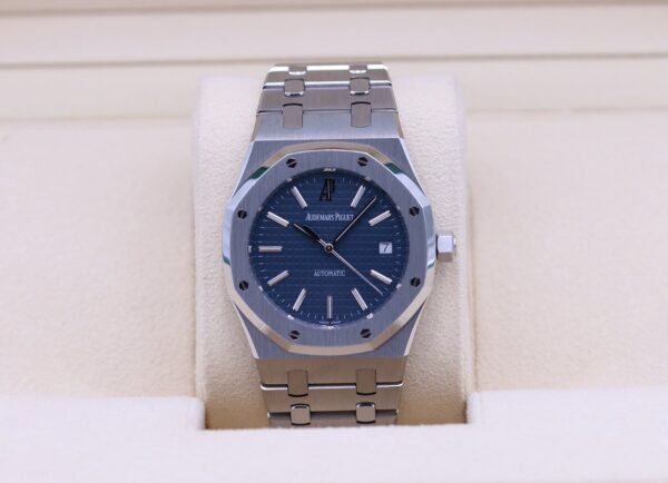 Audemars Piguet Royal Oak 15300ST Blue Dial Stainless 39mm