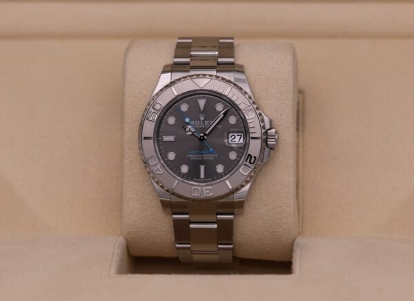 Rolex Yacht-Master 37 Rhodium Dial 268622 – 2023 Box & Papers