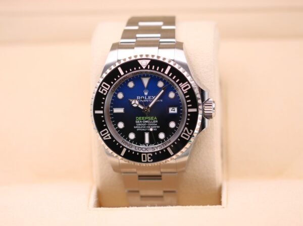 Rolex DeepSea Sea-Dweller D-Blue 136660 – 2023
