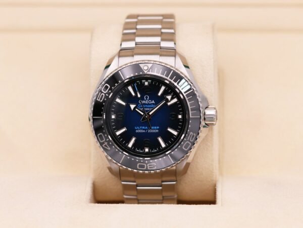 Omega Seamaster Planet Ocean “Ultra Deep” Blue Dial 215.30.46.21.03.001 – Complete