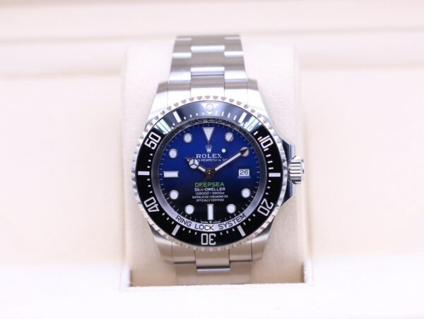 Rolex DeepSea Sea-Dweller D-Blue 126660 – 2018 Box & Papers