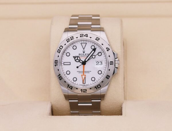 Rolex Explorer II 42mm White Dial 226570 – 2022 Box & Papers