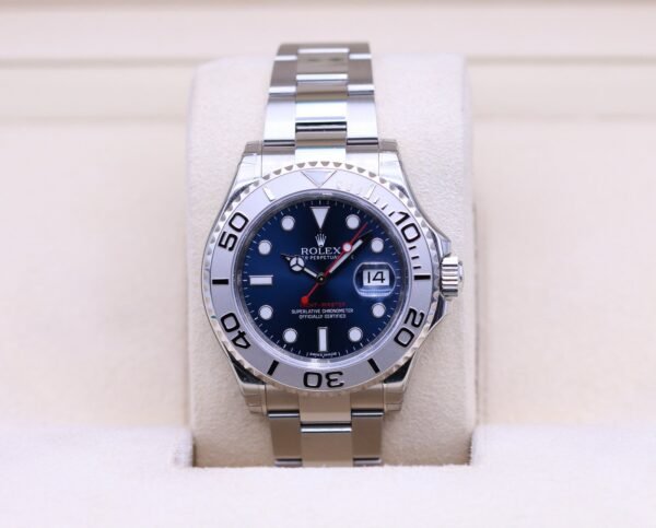 Rolex Yacht-Master 40 Blue Dial 116622 – Box & Papers 2013