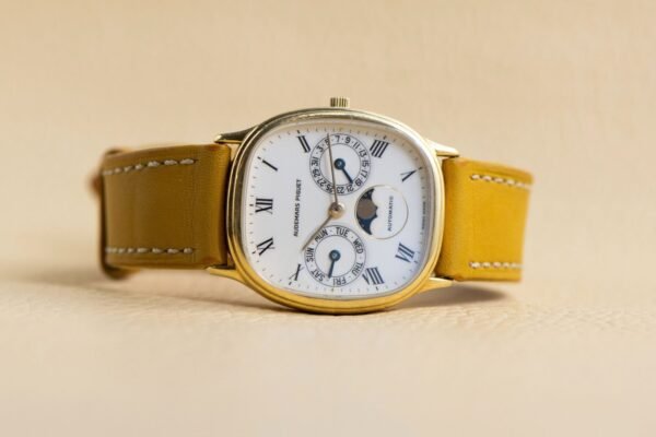1980'S AUDEMARS PIGUET DAY-DATE MOONPHASE - 5611