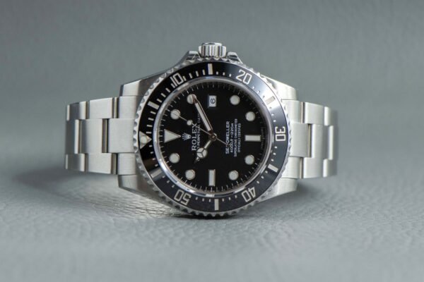 2014 Rolex Sea-Dweller 40mm 116600 Box and Papers