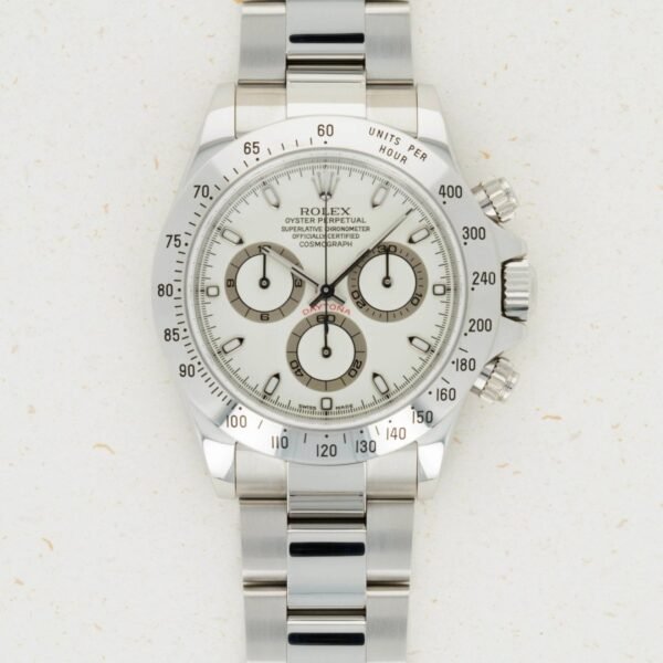 Rolex Daytona Panna Dial 116520 Box & Papers