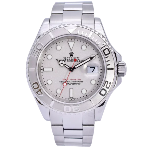 Rolex Yachtmaster 40 Platinum 2006