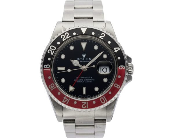 Rolex "Coke" GMT, Ref. 16710 Circa 1999