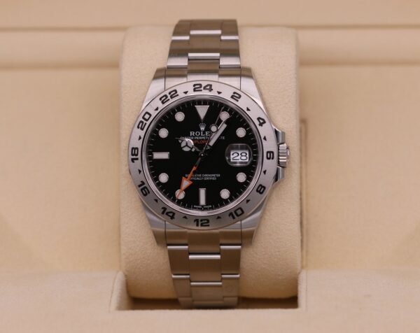Rolex Explorer II 42mm Black Dial 216570 – 2020 Box & Papers