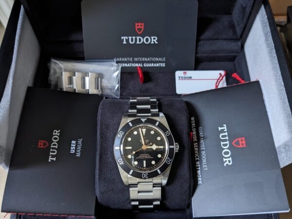 Tudor Black Bay 54 on Bracelet M79000N-0001 Full Set Sized / Unworn