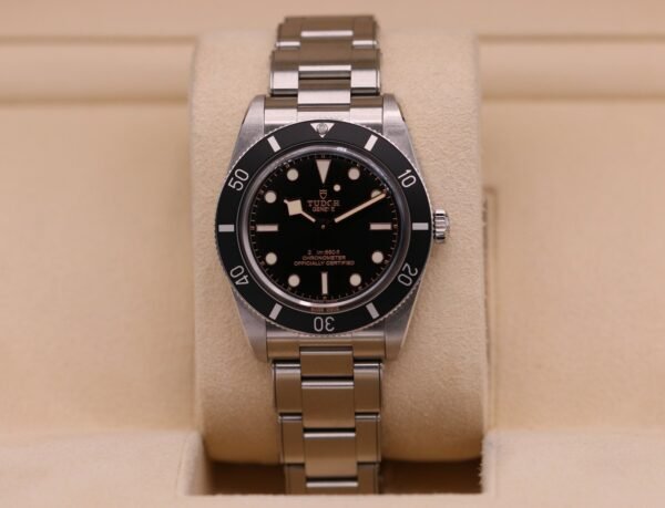 Tudor Black Bay 54 Black Dial 79000N – 2023 Box & Papers