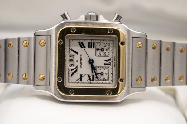 1996 Cartier Santos Galbee Chronograph - 2425