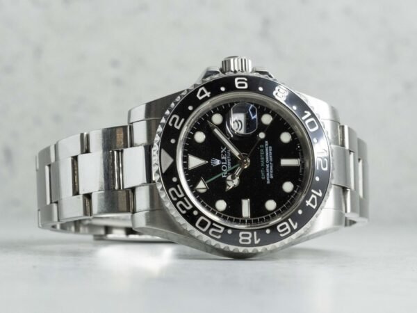 2007 Rolex GMT-Master II 116710LN Mint